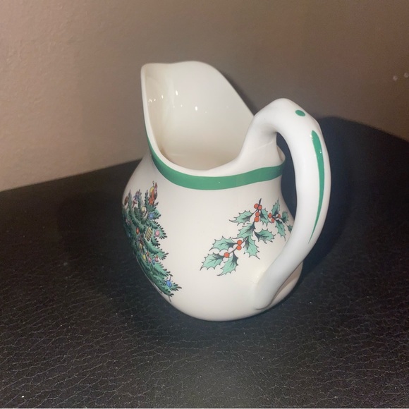 Spode Christmas Tree Sugar and Creamer Set - Picture 8 of 9